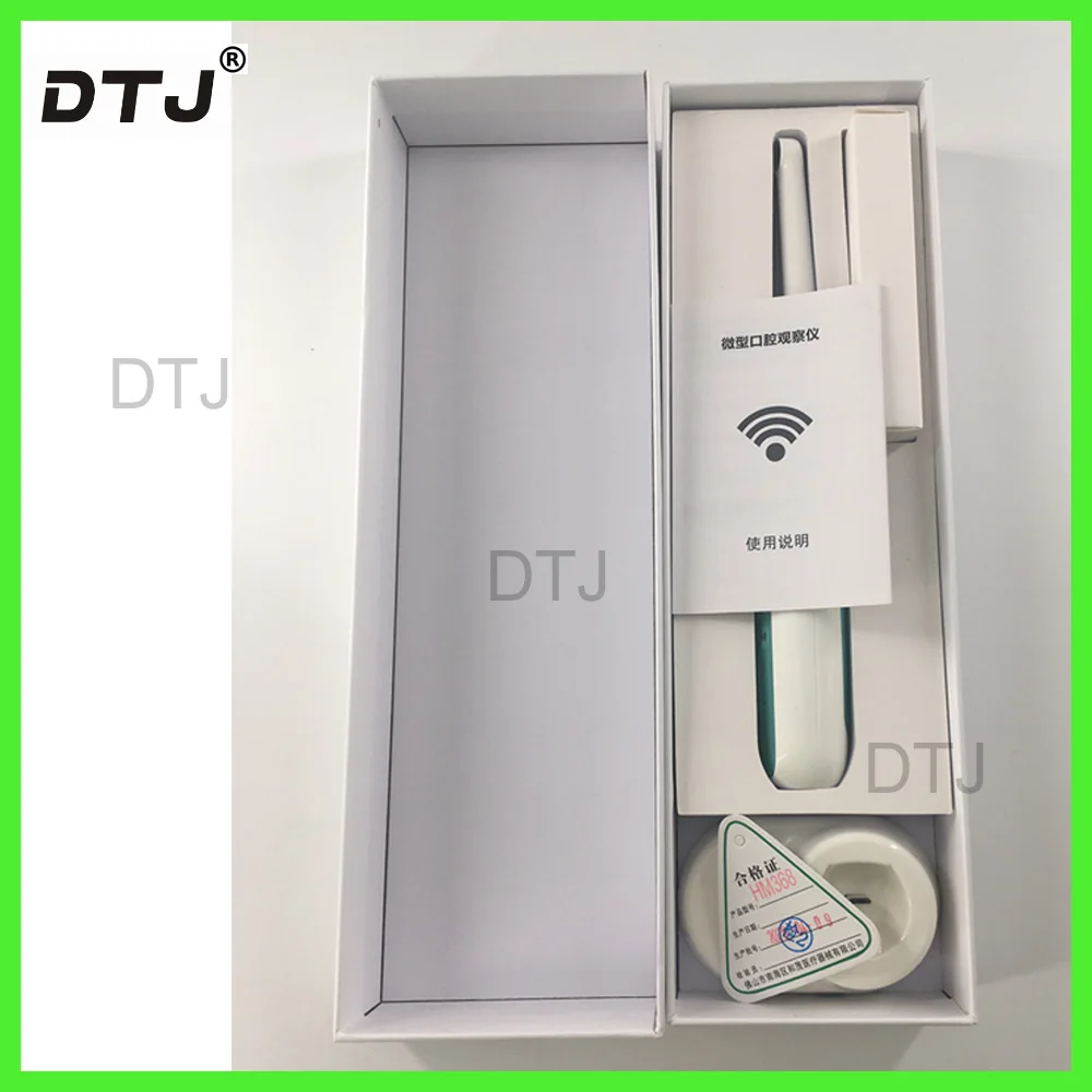 

DTJ Wireless WiFi HD USB Oral Dental Camera Intraoral Endoscope Dentist Device LED Light Real-time Video Inspection Teeth Whiten