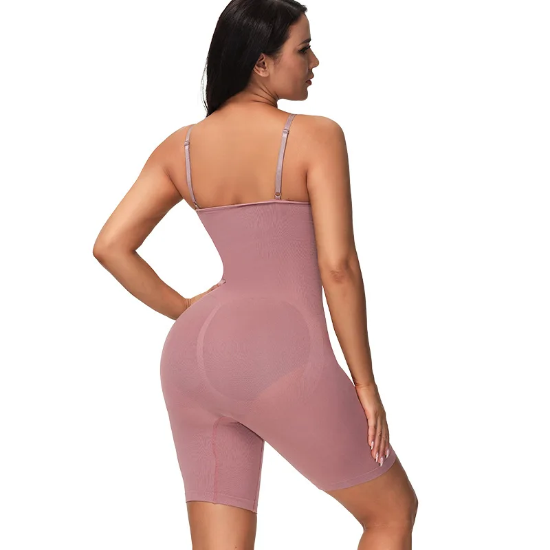 Women Sexy Seamless Corset Tummy Control Rompers Elasticity Slimming Shaperwear Bodysuit Butt Lifter Underwear Jumpsuit Bustiers
