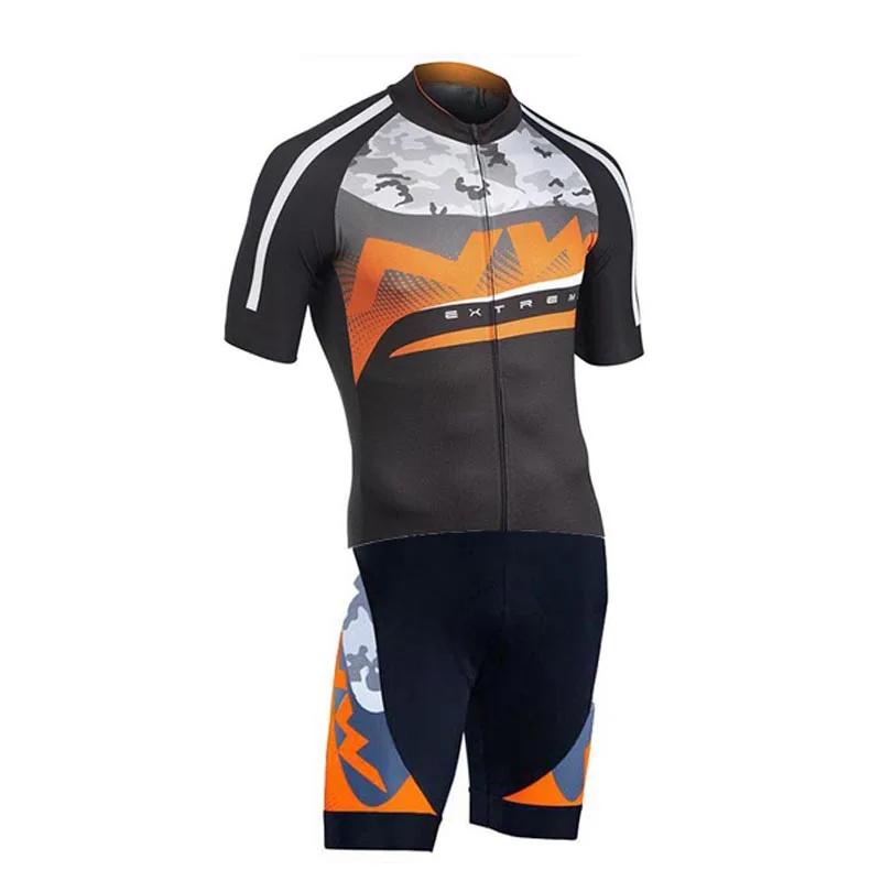 Мужской Pro NW команда триатлонный костюм велосипедная одежда Skinsuit комбинезон