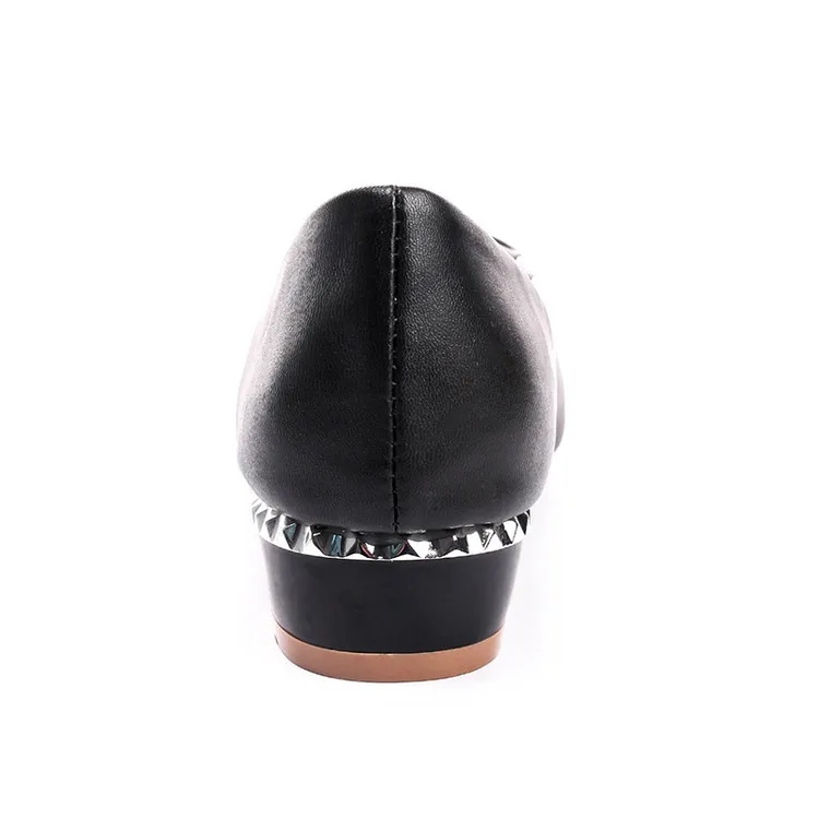 Женская обувь Очень высокий каблук на высоком каблуке размера плюс 12 месяцев-3