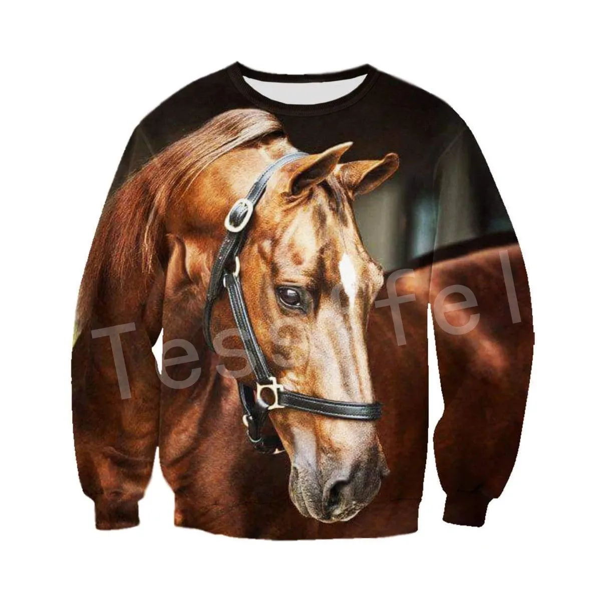 

Animal Horse art Unisex Colorful Casual Tracksuit Harajuku 3Dfull Print Hoodie Sweatshirt
