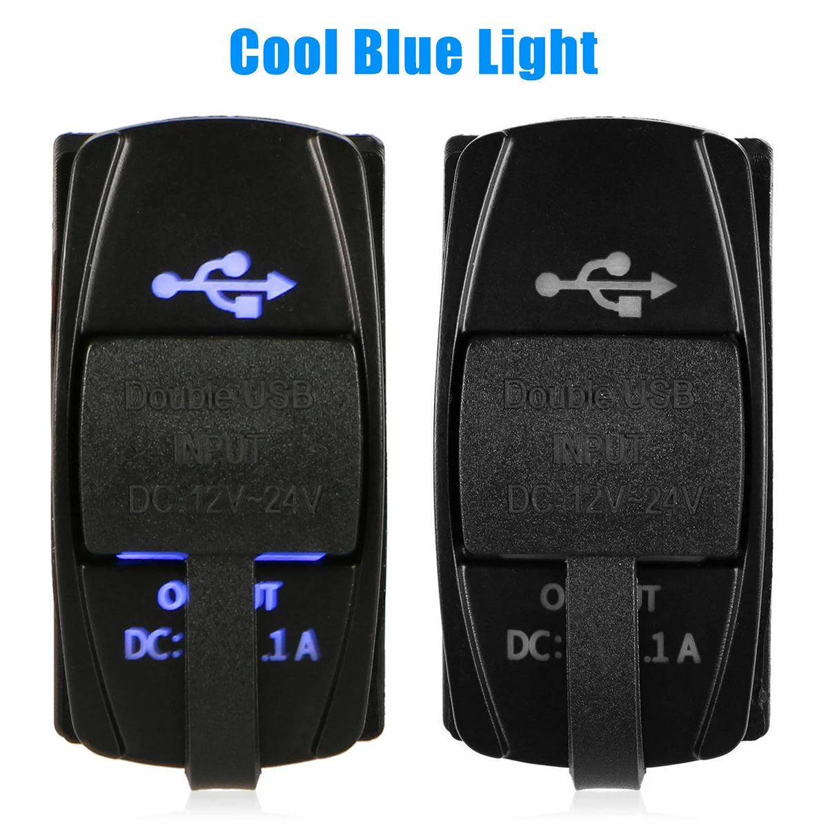 Universal 3.1A Dual USB Port Socket Charger Cigarette Lighter Adapter with LED Light For Car Boat
Universal 3.1A Dual USB Port Socket Charger Cigarette Lighter Adapter with LED Light For Car Boat