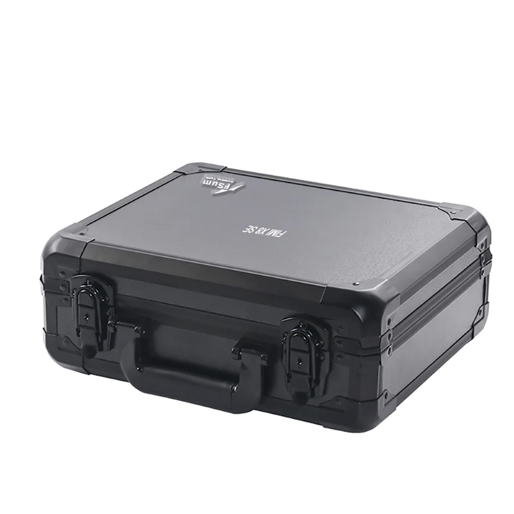 Apply To FIMI X8SE 2020 RC Drone Quadcopter Safety Aluminum Box Intelligent Remote Control Accessory Suitcase Protection | Электроника