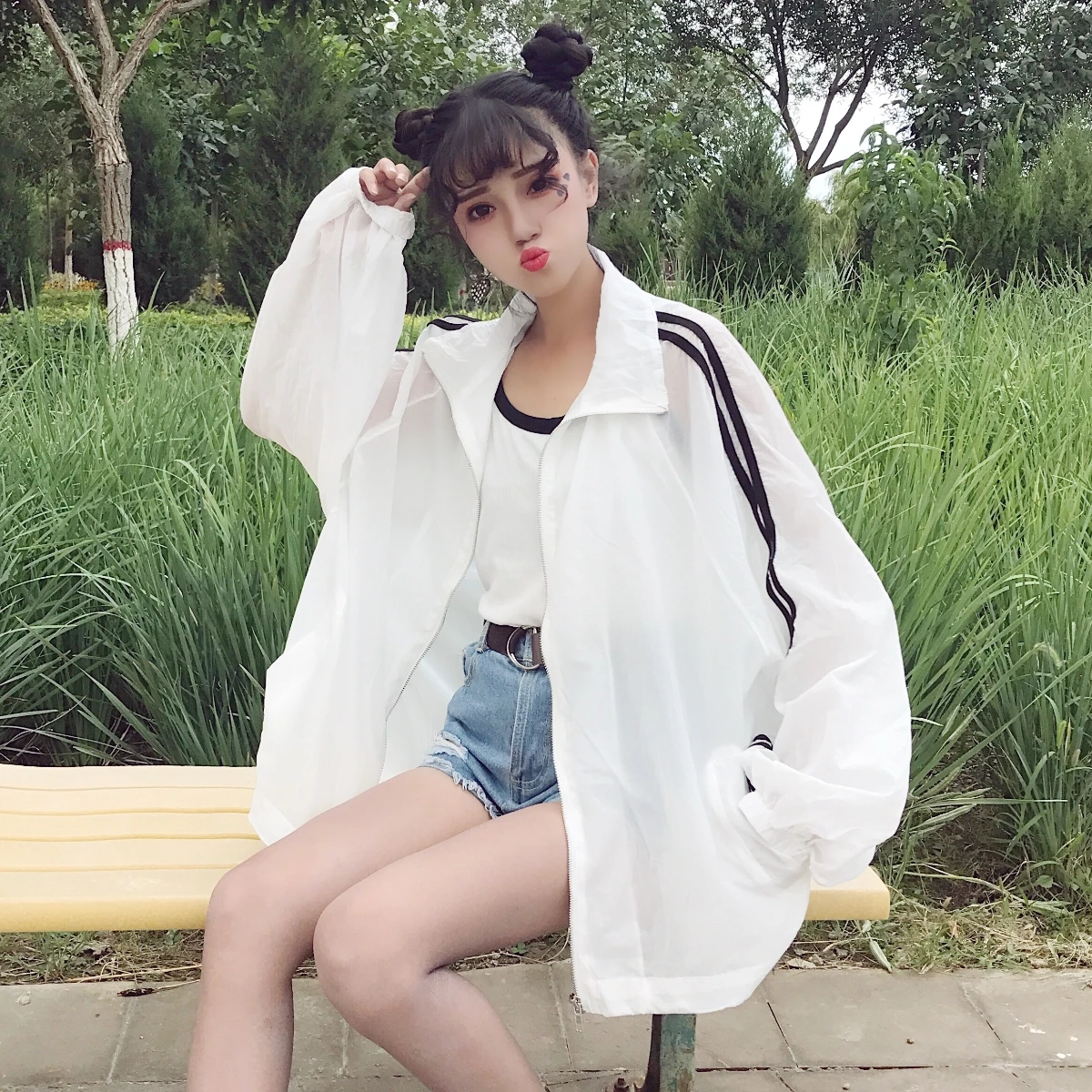 

Сказочная Солнцезащитная одежда, кардиган, пальто Mori Girl, новинка 2021, выбор интернет-знаменитостей, универсальный, очаровательный, маленький...