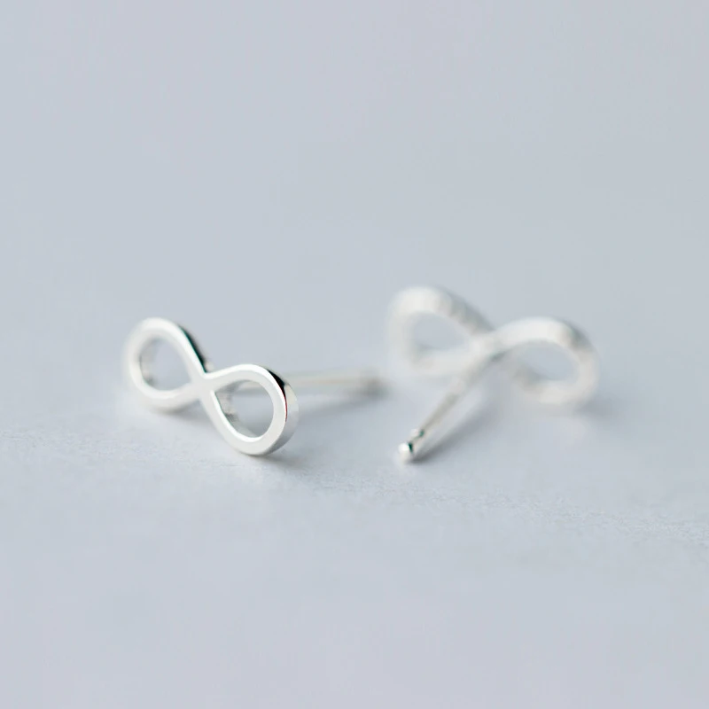 Colusiwei Горячая продажа 925 стерлингового серебра Бесконечная любовь бесконечные