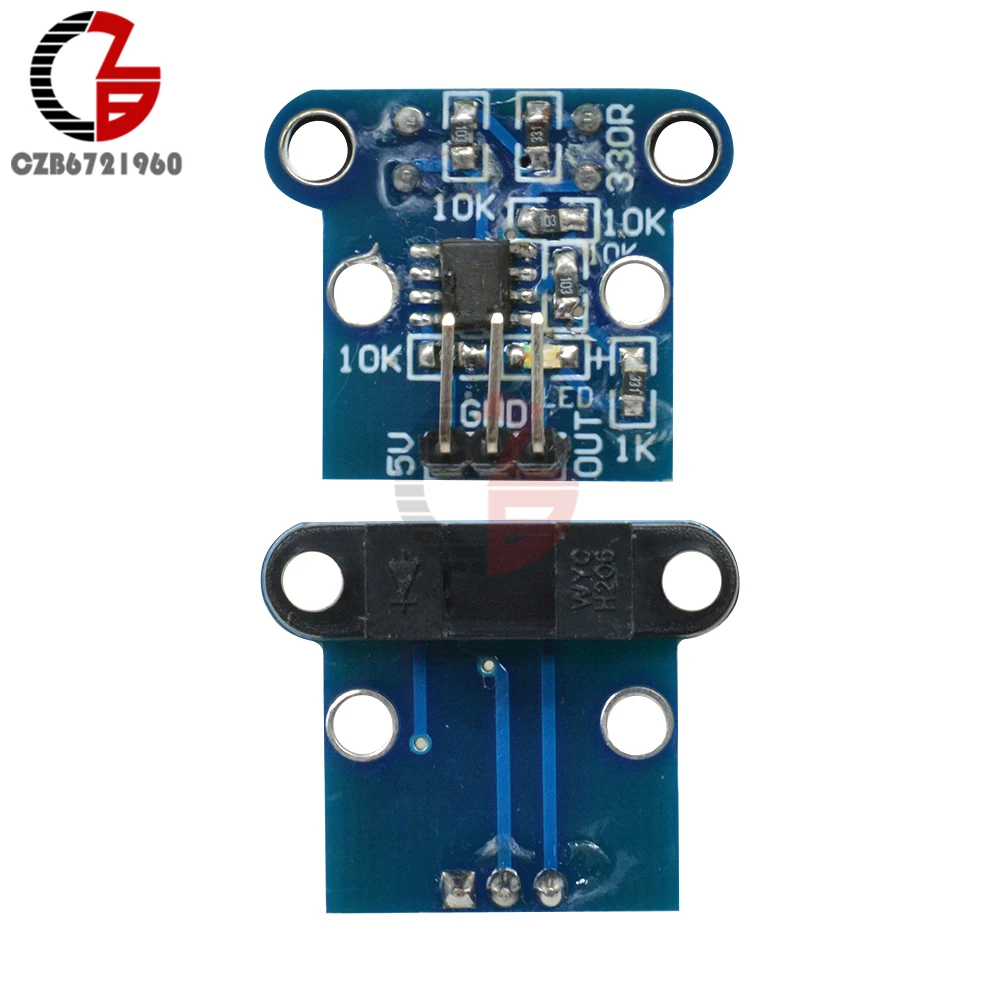 Модуль датчика измерения скорости с фотоэлектрическим датчиком 5 В|Детали и
