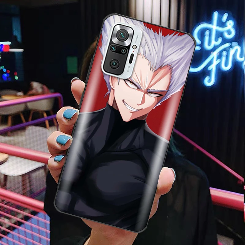 Чехол для телефона One Punch Man Youth Phone Redmi Note 10 10X 10T Pro 4G 5G черный водонепроницаемый