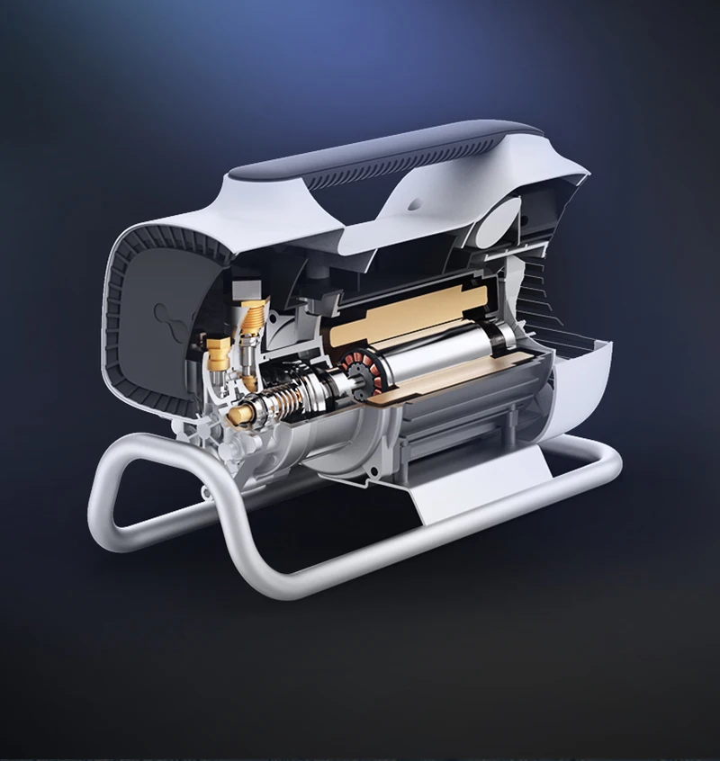 Портативная Автомойка высокого давления 220 В насос для мойки автомобиля водяной