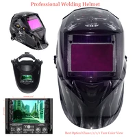 welding helmet 10065mm 1111 4 sensors grinding din 34 13 mma migmag tig en379 cert solar auto darkening welding mask