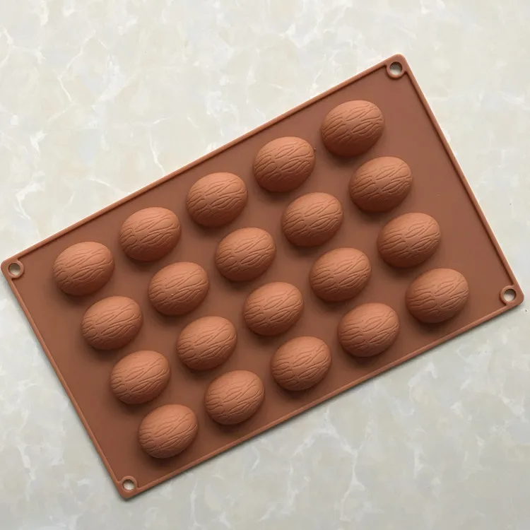 

20 Even Walnut Silicone Cake Mold Chocolate Mold XG121