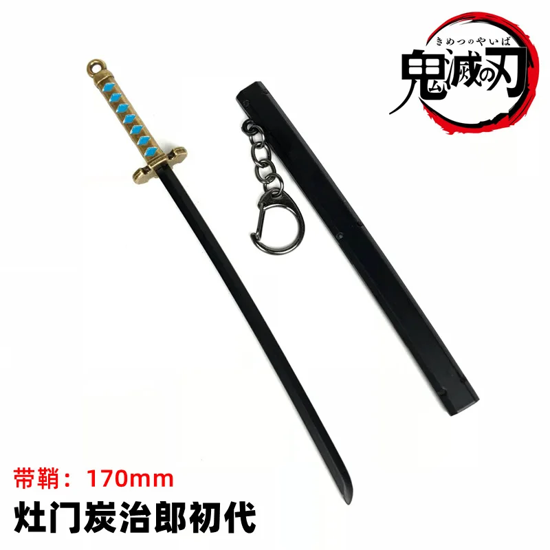 Аниме Демон Истребительница Kimetsu без Yaiba брелок камадо Nezuko Tanjirou аксессуары в виде