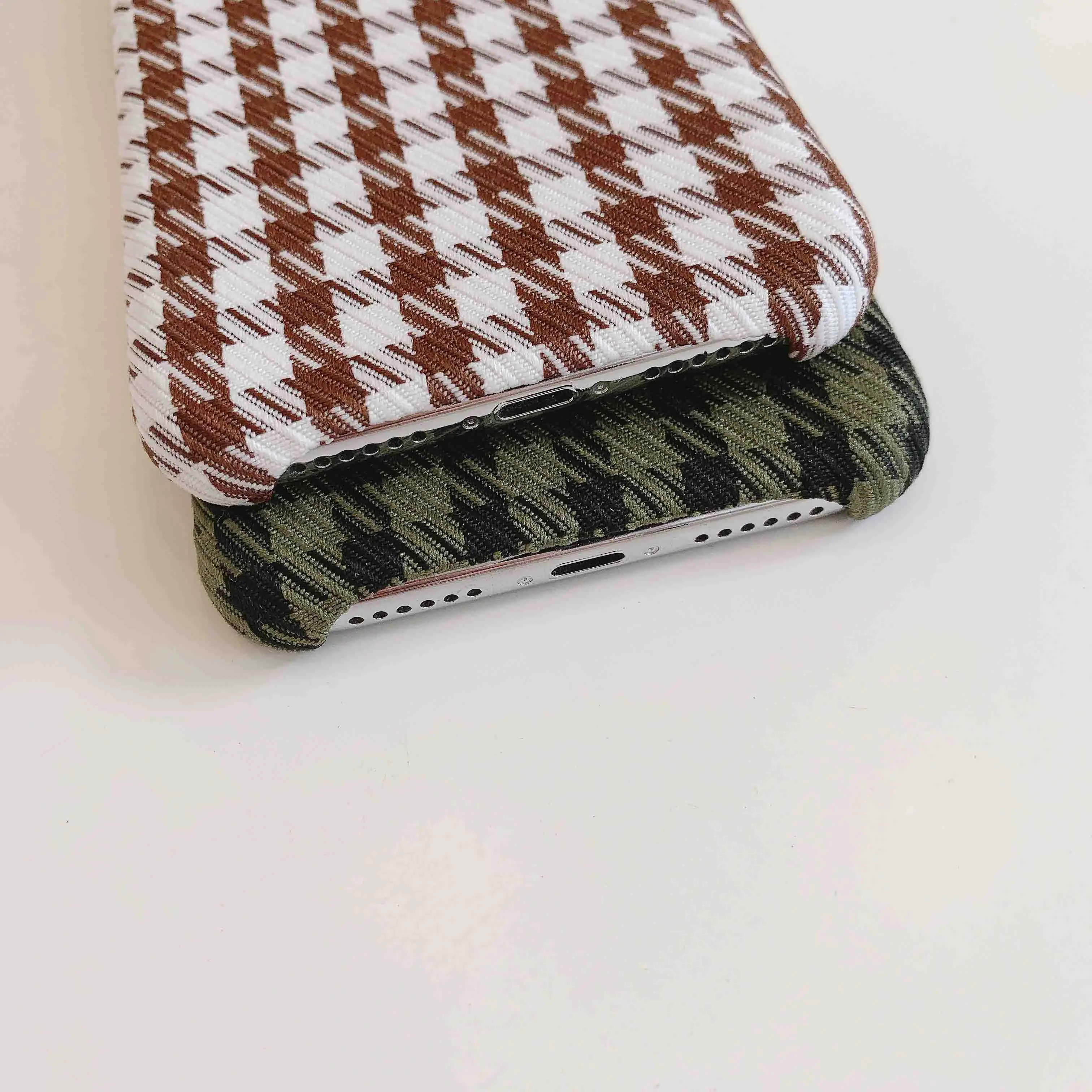 Тканевый сетчатый чехол для телефона Apple iPhone X XR 11 Pro XS Max 8 7 6S 6 Plus милые мягкие чехлы