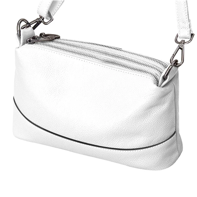 

Arliwwi Genuine Leather Shoulder Bag Women's Luxury Handbags Fashion Crossbody Bags for Women Female Totes Bag G12