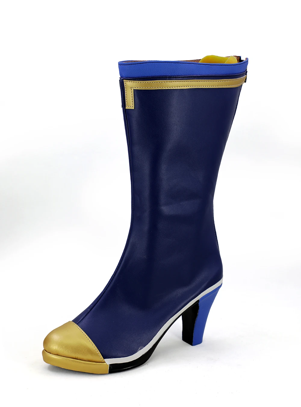 BLAZBLUE ES EMBRYO STORAGE Cosplay Boots Blue Shoes Custom Made | Тематическая одежда и униформа