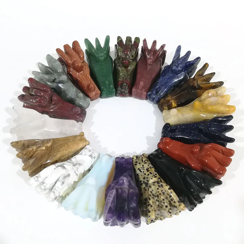 Бесплатная доставка Высококачественная 2 5 дюймовая фигурка черепа дракона