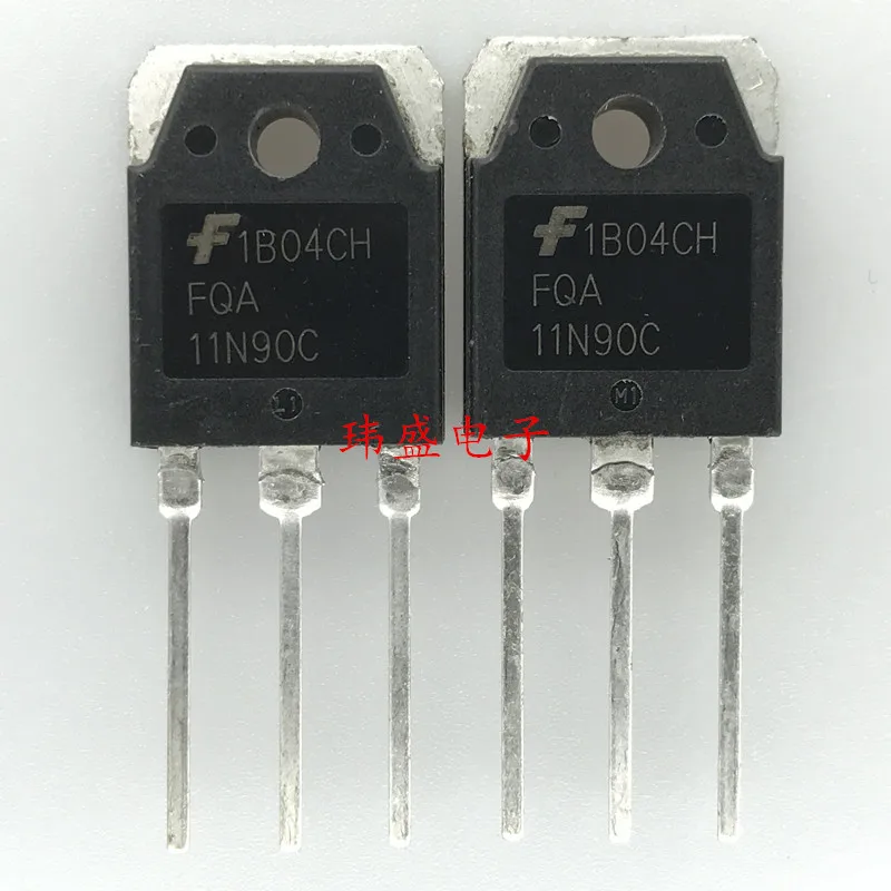 10 шт. FQA11N90C 11A900V | Электронные компоненты и принадлежности
