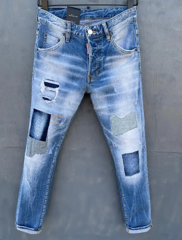 

denim joggers women classic,Authentic DSQUARED2,Retro,Italian brand ,Women/Men Jeans,locomotive,Jogging jeans,DSQ035