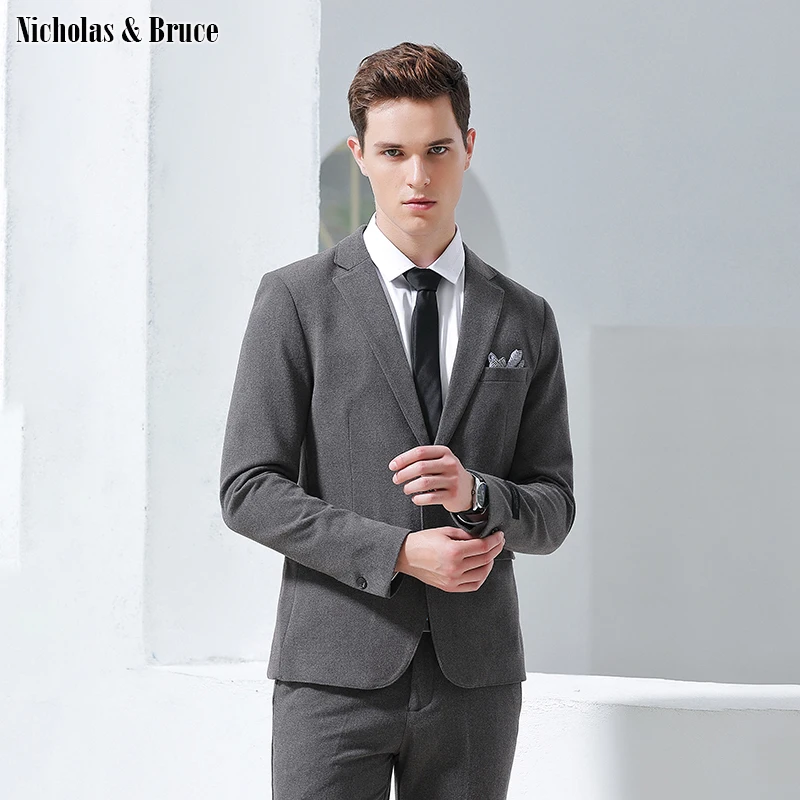 N &amp B мужской свадебный костюм деловая официальная вечеринка классические