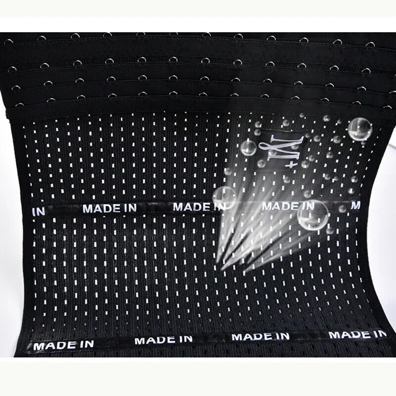 

Women Waist Trainer Shapewear Body Shaper Hollow Design Breathable Underbust Slimmer Belt Corset for for Weight Loss BMF