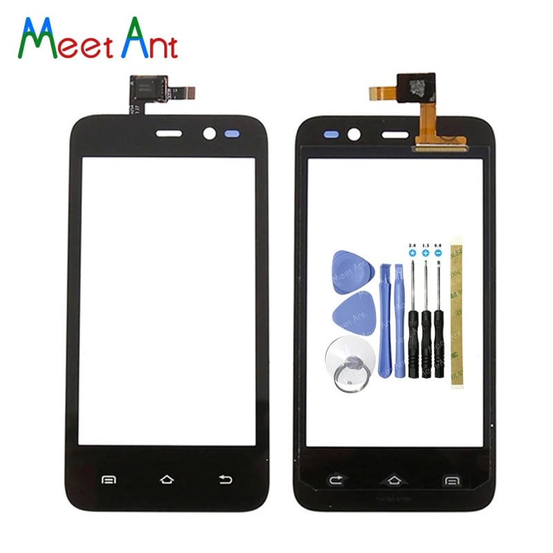 

Сменный сенсорный экран 4,0 дюйма для ZTE V765, внешняя стеклянная панель для объектива