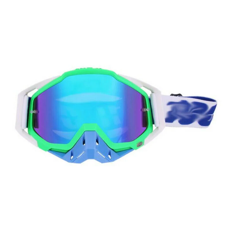 

Motocross Goggles Accessories Lens Resistant Downhill Dustproof Cross Glasses Bike Goggles Windproof ATV Motocross Glasses