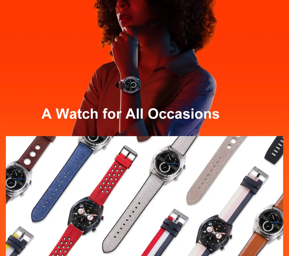 Honor Watch Magic Смарт-часы мониторинг сердечного ритма сна давление водонепроницаемые носимые устройства шагомер