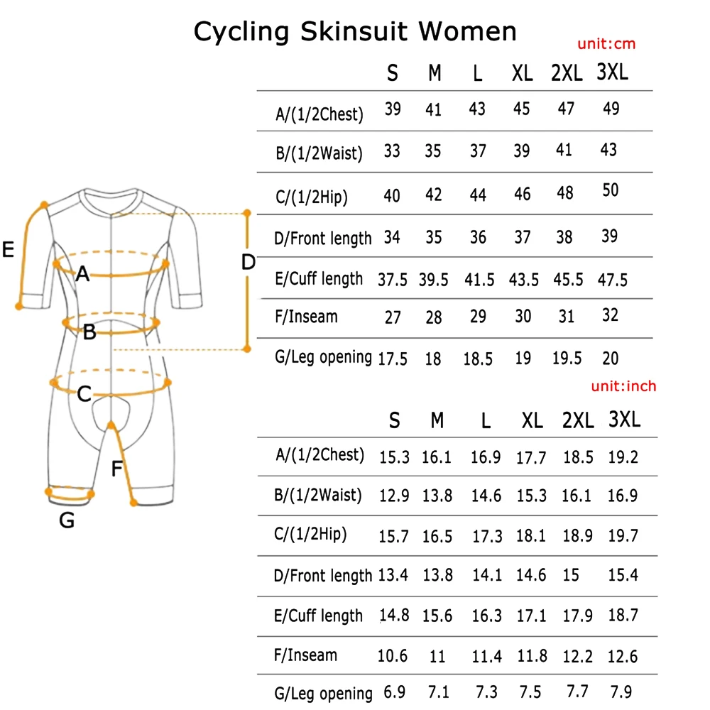 

Cycling Suits Women's Triathlon Suit Clothes Cycling Skinsuit Sets Jumpsuit Kits Macaquinho Ciclismo Feminino Bicicleta Maillot