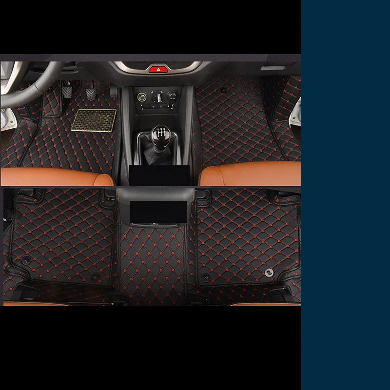 9 Lsrtw2017 для changan chana cx70t cx70 кожаный провод автомобильные коврики ковер аксессуары для интерьера Стиль - Название цвета: 9