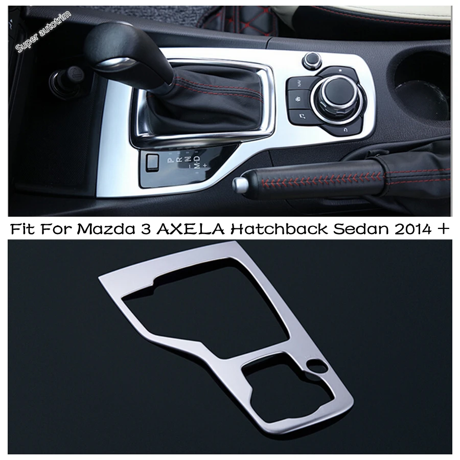 Lapetus Трансмиссия переключения передач панель накладка 1 шт. для Mazda 3 AXELA хэтчбек