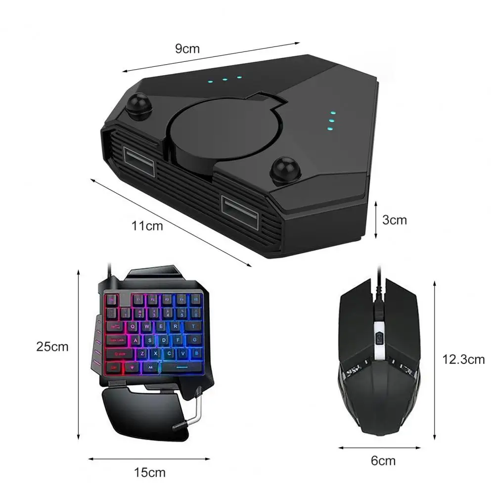

Gamepad Pubg Mobile Android PUBG Controller Mobile Controller Gaming Keyboard Mouse Converter For IOS iPad to PC For Bluetooth