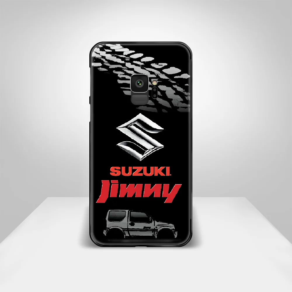 

Suzuki Motorcycle Phone Case Cover Hull For Samsung Galaxy S 6 7 8 9 10 e 20 edge uitra Note 8 9 10 plus black back fashion