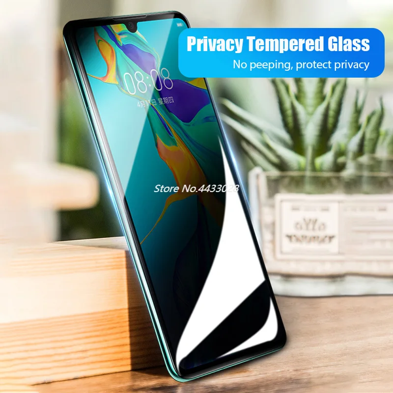 

Anti Spy Tempered Glass for Huawei Mate 30 20 10 Lite Privacy Screen Protector for Huawei Nova 5T Y9 Y7 Y6 Y5 Y6S Prime 2019
