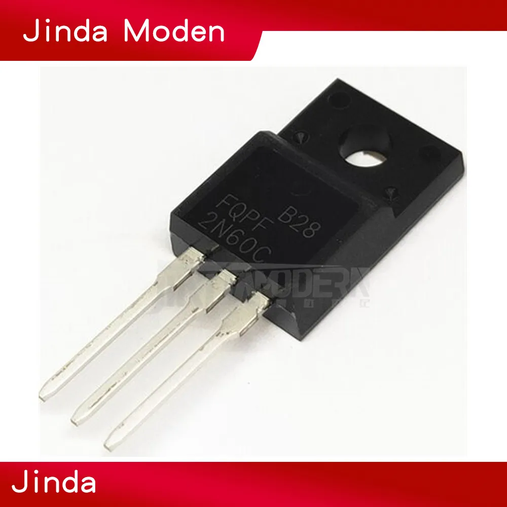 100 шт./лот FQPF2N60C 2N60C TO220 MOS новый оригинальный|Интегральные схемы| |