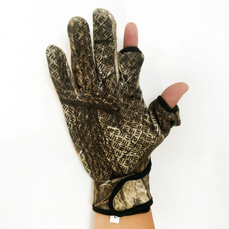 Новые березовые или тростниковые камуфляжные мужские охотничьи перчатки лыжные