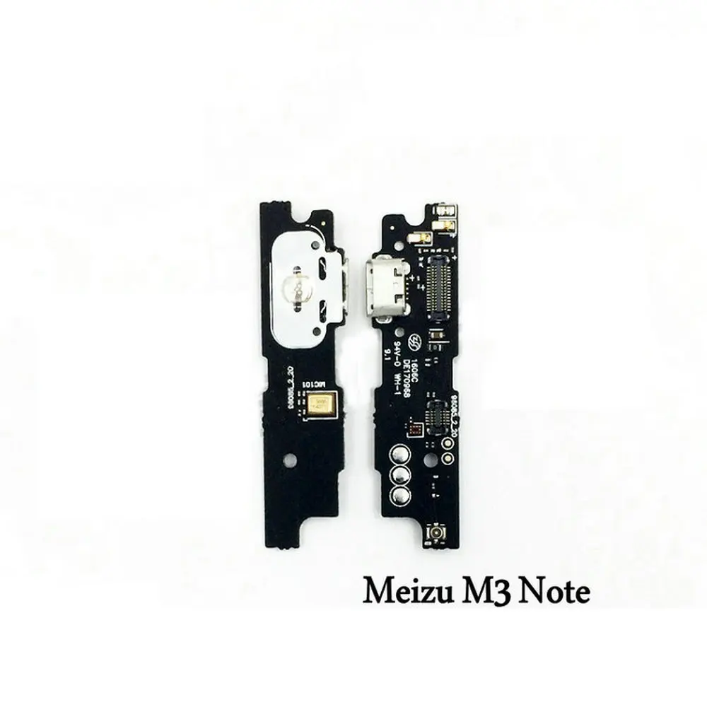 Новый микрофонный модуль + запасные части для гибкого кабеля USB Meizu M3 Note M3Note|Шлейфы