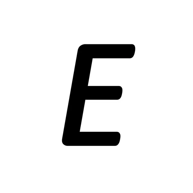 E Брелок для ключей с буквенным A-Z. Безопасный брелок для ключей. Брелок для ключей с гравировкой. Брелок в виде звезды Llaveros. Подарок на день отца - Цвет: E
