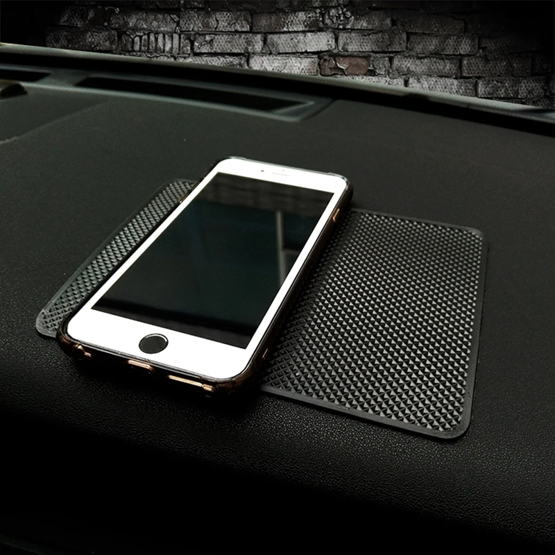 1 шт. автомобильный нескользящий коврик для интерьера приборной панели телефона