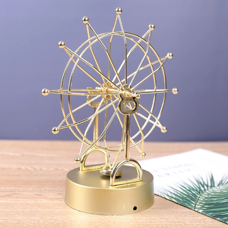 

40JC Frame Celestial Object Perpetual Motion Celestial Instrument Creative Office Home Decoration Magnetic Swinger Ornaments