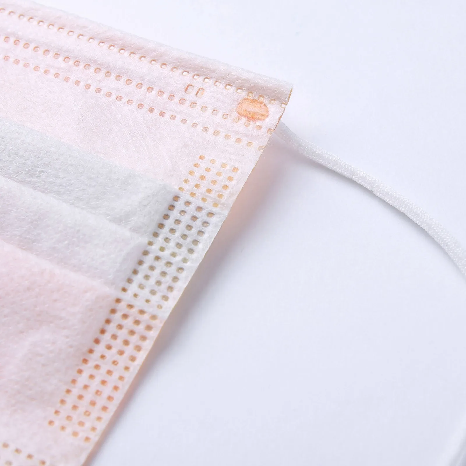 

100PCs Child Mask Disposable Outdoor Dustproof Breathable Non Woven Face Mask Tie-Dye 3-Layer Mascarillas Masque De Protection 4