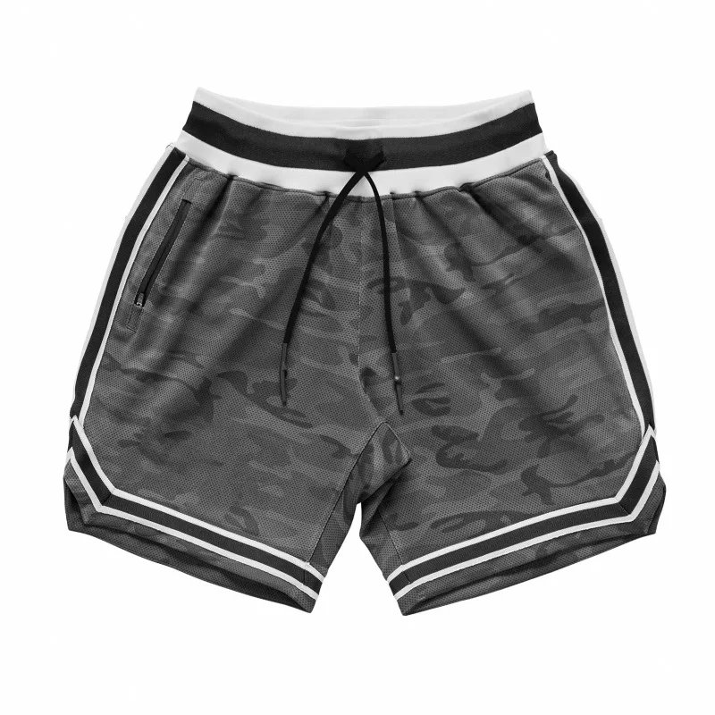 

summer men sport shorts quickly dry drawstring loose short sweatpant exercise gym workout jogger running csaual short sportswear