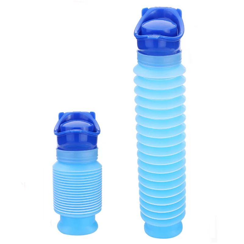 750 мл уличный портативный писсуар складной мини-туалет для женщин мужчин детей