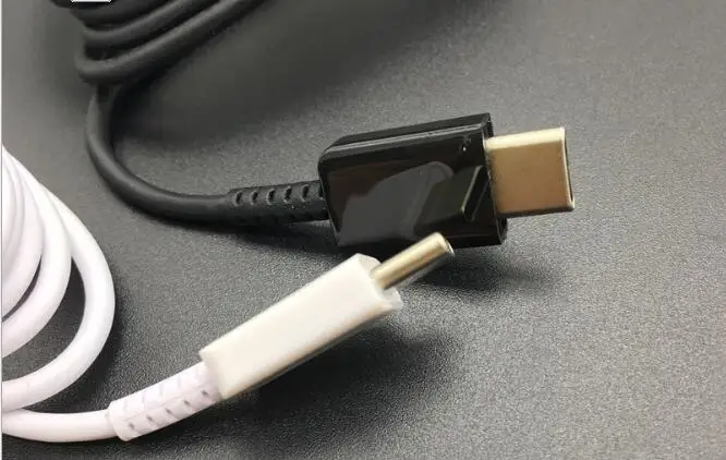 100 шт./лот оригинальное качество кабель USB Type-C 1 2 м 2A быстрый зарядный для Samsung Galaxy S8