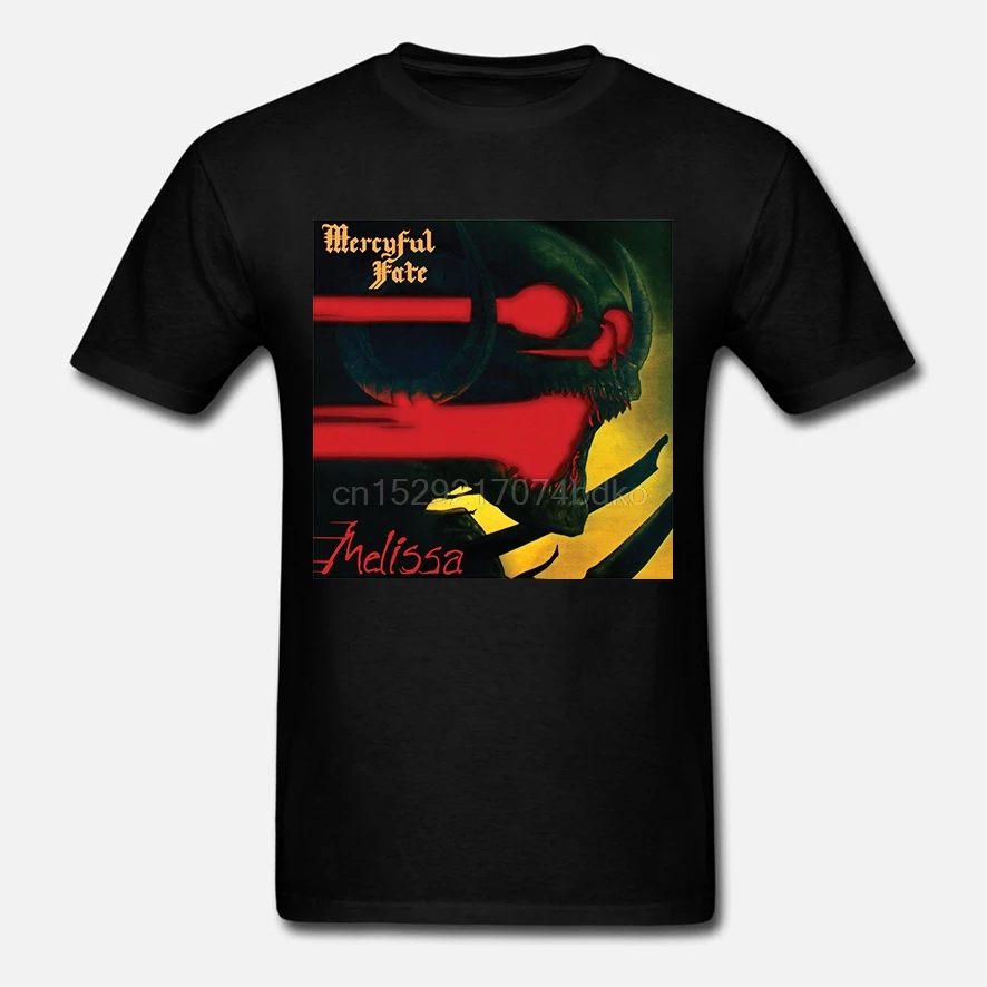 Mercyful Fate Melissa Album Art Metal Band черная хлопковая Футболка мужская размер S-5XL | Мужская