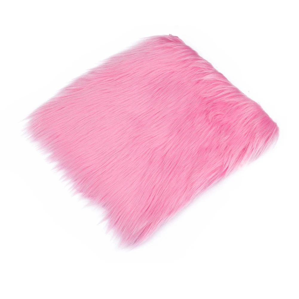 Faux Wool Sofa Carpet Mat Whole Cushion Living Room Bedroom Long Plush Blanket Baby Nursery Childrens Rug JAN8 | Дом и сад