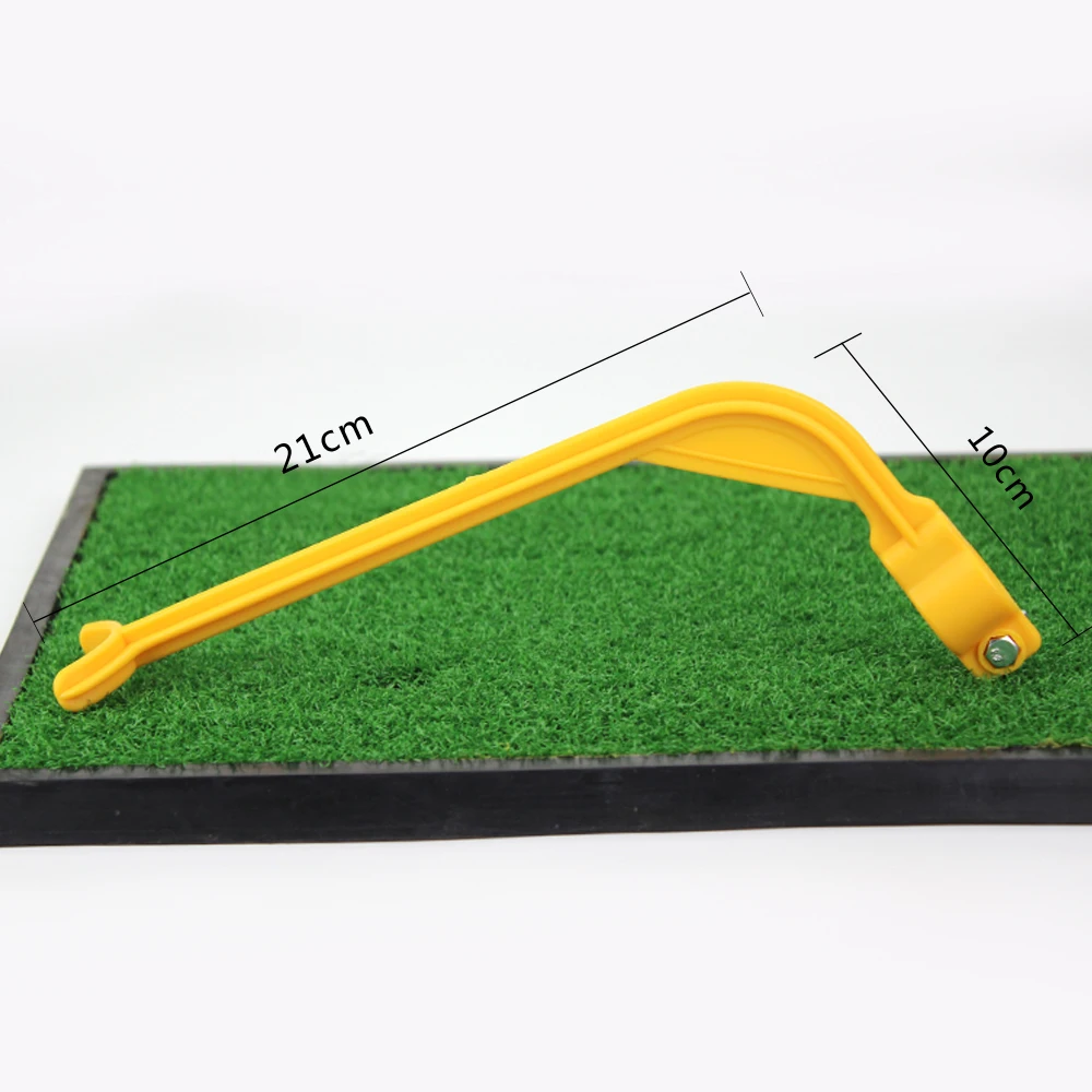 10Pcs Golf Swing Trainer Correct Beginner Gesture Alignment Training Aids Practical Practicing Guide Aid | Спорт и развлечения