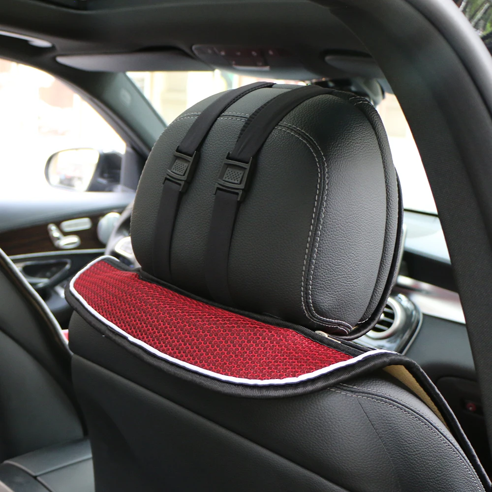 

1 pc Breathable Mesh car seat covers pad fit for most cars /summer cool seats cushion Luxurious universal size car cushion