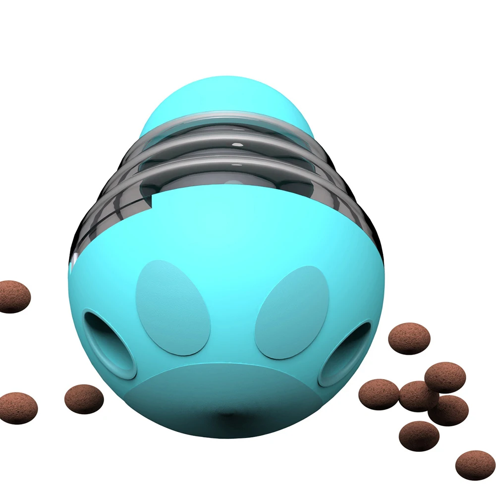 Интерактивная игрушка для кошек IQ Treat Ball умнее игрушки животных пищевой шар