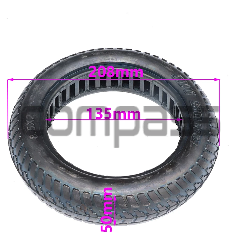

Electric Scooter Absorber Tire for Xiaomi M365 /Pro 8.5 Inch Solid Tyre Electric Skateboard Xiaomi M365 Parts Non-Pneumatic Tyre