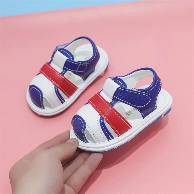 

Zi Ning 2021 Новое платье для маленьких девочек; Для маленьких мальчиков; Стильная обувь 1-3Years летний костюм для малышей; На мягкой подошве для мал...