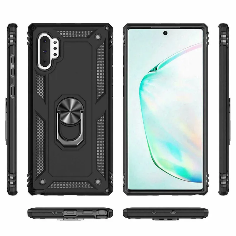 Защитный чехол-подставка для Samsung Galaxy Note 10 плюс S8 S9 S10 Lite S20 ультра A51 A71 A81 A91 A10 S A20 E A30